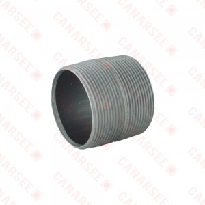 2" x Close Black Pipe Nipple