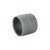 2" x Close Black Pipe Nipple