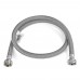 BrassCraft BL12-48WA-F 48" Poly-coated Washing Machine Connector (3/4" Female Hose) 