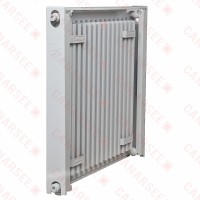 24" x 24" Hydronic Panel Radiator w/ Brackets, Model 11