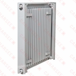 24" x 24" Hydronic Panel Radiator w/ Brackets, Model 11