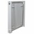 24" x 24" Hydronic Panel Radiator w/ Brackets, Model 11