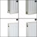 24" x 36" Hydronic Panel Radiator w/ Brackets, Model 11