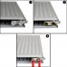 24" x 36" Hydronic Panel Radiator w/ Brackets, Model 11