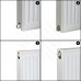 20" x 70" Hydronic Panel Radiator w/ Brackets, Model 21