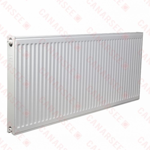24" x 56" Hydronic Panel Radiator w/ Brackets, Model 21