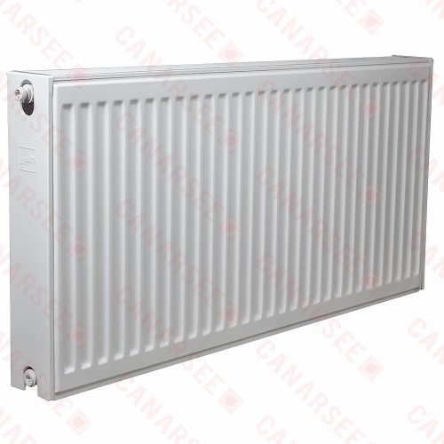 20" x 40" Hydronic Panel Radiator w/ Brackets, Model 22