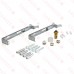24" x 24" Hydronic Panel Radiator w/ Brackets, Model 22