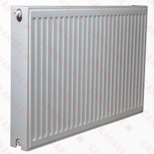 24" x 36" Hydronic Panel Radiator w/ Brackets, Model 22