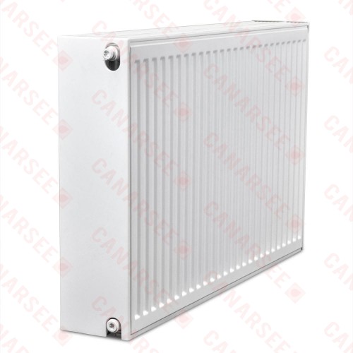 24" x 36" Hydronic Panel Radiator w/ Brackets, Model 33