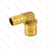 1/2” x 3/4” PEX Brass Reducing Elbow