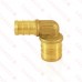 1/2” x 3/4” PEX Brass Reducing Elbow