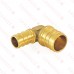 1/2” x 3/4” PEX Brass Reducing Elbow