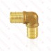 5/8” x 5/8” PEX Brass Elbow