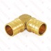 3/4” x 3/4” PEX Brass Elbow