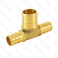 1/2” x 1/2” x 3/4” PEX Reducing Tee 