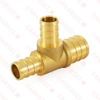 3/4” x 1/2” x 1/2” PEX Reducing Tee