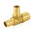3/4” x 1/2” x 1/2” PEX Reducing Tee