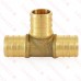 3/4” x 3/4” x 3/4” PEX Tee