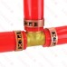 1” x 1” x 3/4” PEX Reducing Tee