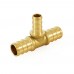 1/2” x 1/2” x 3/8” PEX Reducing Tee