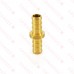 3/8” x 3/8” PEX Coupling