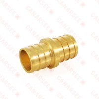 3/4” x 3/4” PEX Coupling