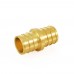3/4” x 3/4” PEX Coupling