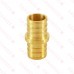 3/4” x 3/4” PEX Coupling