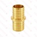 1” x 1” PEX Coupling