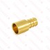 1/2” PEX x 1/2” Copper Fitting Adapter 