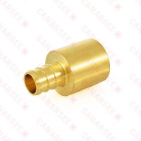 1/2” PEX x 3/4” Copper Fitting Adapter