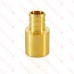 5/8” PEX x 3/4” Copper Fitting Adapter