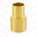 3/8” PEX x 1/2” Copper Pipe Adapter