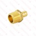 1/2” PEX x 1/2” Male Threaded Adapter