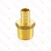 1/2” PEX x 1/2” Male Threaded Adapter