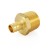 1/2” PEX x 3/4” Male Threaded Adapter