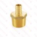 1/2” PEX x 3/4” Male Threaded Adapter