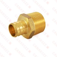3/4” PEX x 3/4” Male Threaded Adapter