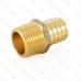 1” PEX x 3/4” Male Threaded Adapter
