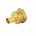 1/2” PEX x 1/2” Female Threaded Adapter