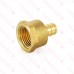 1/2” PEX x 1/2” Female Threaded Adapter