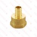 1/2” PEX x 1/2” Female Threaded Adapter