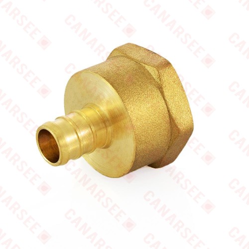 1/2” PEX x 3/4” Female Threaded Adapter
