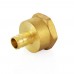 1/2” PEX x 3/4” Female Threaded Adapter