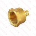 1/2” PEX x 3/4” Female Threaded Adapter