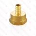 1/2” PEX x 3/4” Female Threaded Adapter