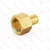 5/8” PEX x 1/2” Female Threaded Adapter