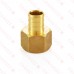 5/8” PEX x 1/2” Female Threaded Adapter