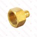 5/8” PEX x 3/4” Female Threaded Adapter